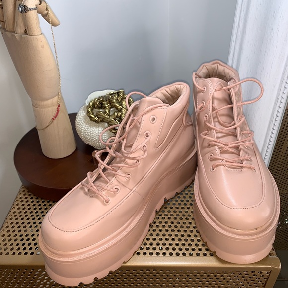 SoMe platform shoes, size 10 US, color: Dusty Rose - Picture 8 of 8